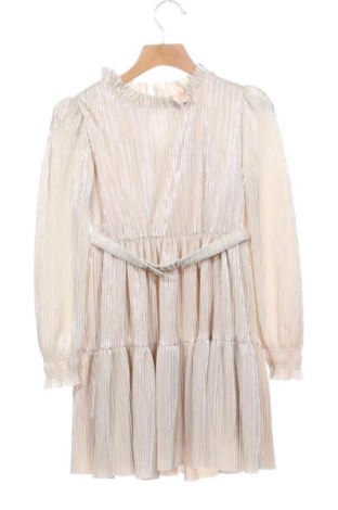 Detské šaty  Unbranded, Veľkosť 6-7y/ 122-128 cm, Farba Zlatistá, Cena  21,64 €