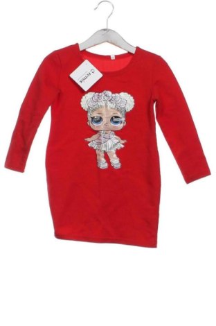 Παιδικό φόρεμα Unbranded, Μέγεθος 3-4y/ 104-110 εκ., Χρώμα Πολύχρωμο, Τιμή 12,28 €
