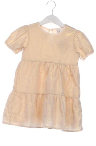 Dětské šaty  Unbranded, Velikost 18-24m/ 86-98 cm, Barva Zlatistá, Cena  348,00 Kč