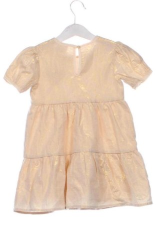 Dětské šaty  Unbranded, Velikost 18-24m/ 86-98 cm, Barva Zlatistá, Cena  348,00 Kč