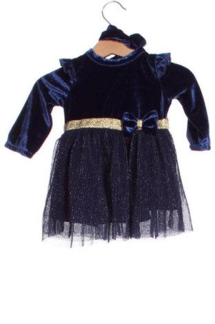 Kinderkleid Unbranded, Größe 2-3m/ 56-62 cm, Farbe Blau, Preis 7,02 €