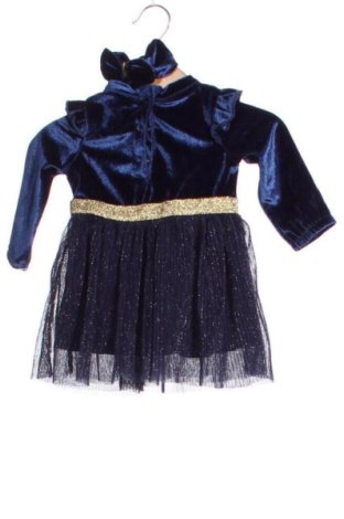 Kinderkleid Unbranded, Größe 2-3m/ 56-62 cm, Farbe Blau, Preis 7,02 €