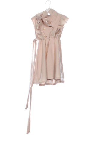 Παιδικό φόρεμα Unbranded, Μέγεθος 6-7y/ 122-128 εκ., Χρώμα  Μπέζ, Τιμή 11,99 €