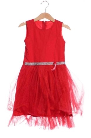 Kinderkleid Unbranded, Größe 18-24m/ 86-98 cm, Farbe Rot, Preis 12,00 €