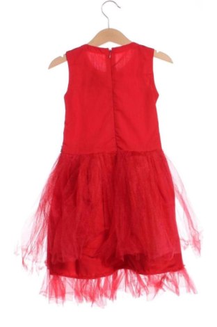 Kinderkleid Unbranded, Größe 18-24m/ 86-98 cm, Farbe Rot, Preis 12,00 €