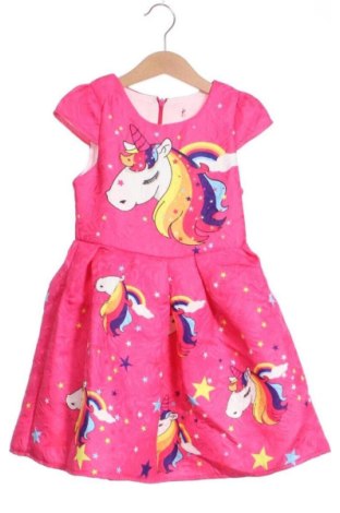 Kinderkleid Unbranded, Größe 18-24m/ 86-98 cm, Farbe Rosa, Preis 12,00 €