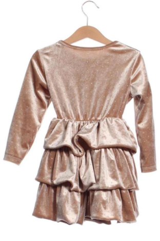Kinderkleid Unbranded, Größe 2-3y/ 98-104 cm, Farbe Beige, Preis 12,00 €