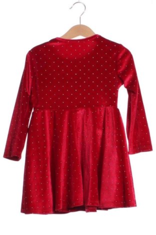 Kinderkleid Unbranded, Größe 2-3y/ 98-104 cm, Farbe Rot, Preis 12,00 €
