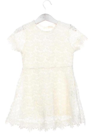 Dziecięca sukienka Zara, Rozmiar 4-5y/ 110-116 cm, Kolor ecru, Cena 53,99 zł