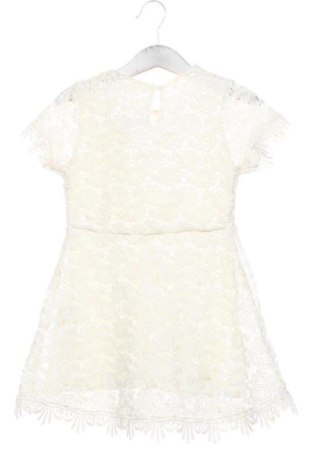 Dziecięca sukienka Zara, Rozmiar 4-5y/ 110-116 cm, Kolor ecru, Cena 53,99 zł