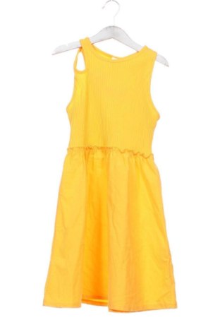 Детска рокля Zara, Размер 7-8y/ 128-134 см, Цвят Жълт, Цена 23,60 €
