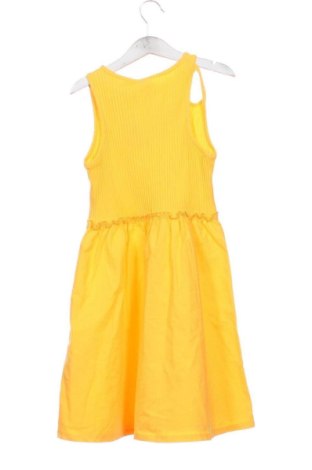 Детска рокля Zara, Размер 7-8y/ 128-134 см, Цвят Жълт, Цена 23,60 €