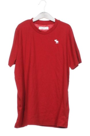 Παιδικό μπλουζάκι Abercrombie & Fitch, Μέγεθος 15-18y/ 170-176 εκ., Χρώμα Κόκκινο, Τιμή 8,99 €