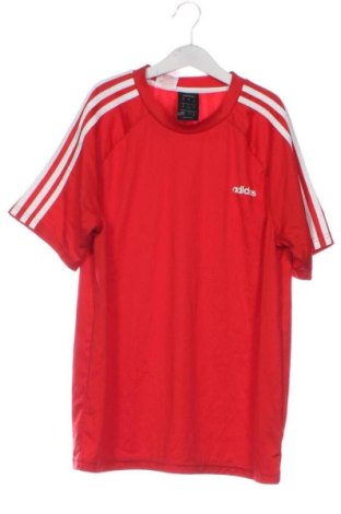 Dziecięcy T-shirt Adidas, Rozmiar 13-14y/ 164-168 cm, Kolor Czerwony, Cena 53,99 zł