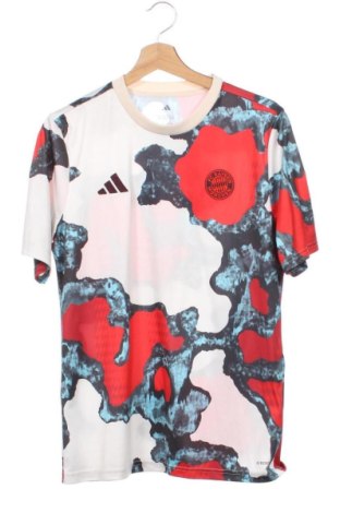 Παιδικό μπλουζάκι Adidas, Μέγεθος 15-18y/ 170-176 εκ., Χρώμα Πολύχρωμο, Τιμή 9,99 €