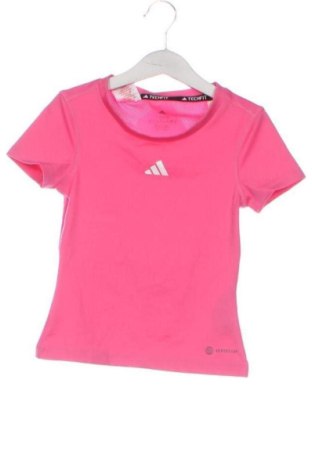 Kinder T-Shirt Adidas, Größe 7-8y/ 128-134 cm, Farbe Rosa, Preis € 14,99