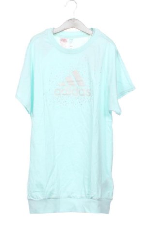 Παιδικό μπλουζάκι Adidas, Μέγεθος 12-13y/ 158-164 εκ., Χρώμα Μπλέ, Τιμή 22,99 €