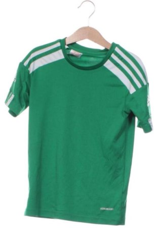 Tricou pentru copii Adidas, Mărime 6-7y/ 122-128 cm, Culoare Verde, Preț 71,99 Lei