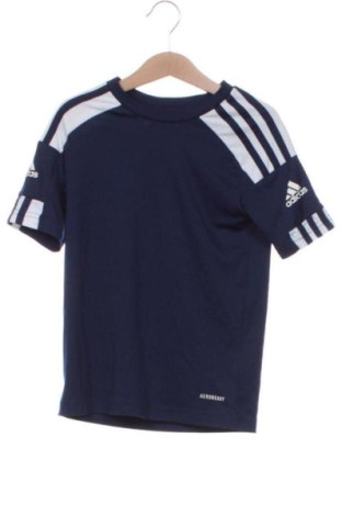 Dziecięcy T-shirt Adidas, Rozmiar 6-7y/ 122-128 cm, Kolor Niebieski, Cena 61,99 zł