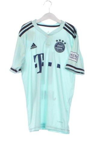 Детска тениска Adidas, Размер 12-13y/ 158-164 см, Цвят Зелен, Цена 13,29 €