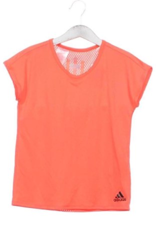 Kinder T-Shirt Adidas, Größe 6-7y/ 122-128 cm, Farbe Orange, Preis 13,00 €