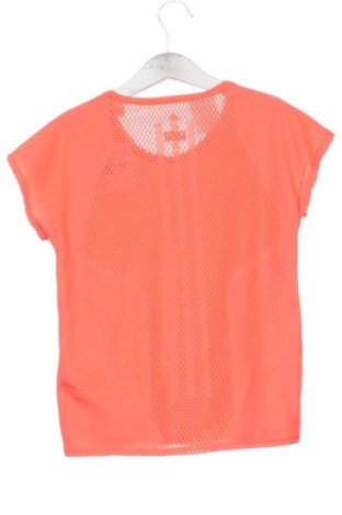 Kinder T-Shirt Adidas, Größe 6-7y/ 122-128 cm, Farbe Orange, Preis 13,00 €