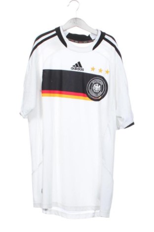 Dziecięcy T-shirt Adidas, Rozmiar 15-18y/ 170-176 cm, Kolor Biały, Cena 67,99 zł