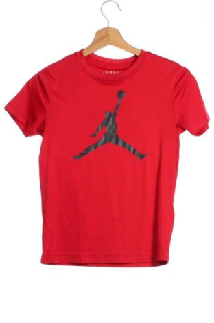 Παιδικό μπλουζάκι Air Jordan Nike, Μέγεθος 7-8y/ 128-134 εκ., Χρώμα Κόκκινο, Τιμή 16,99 €