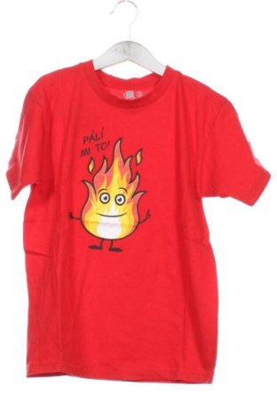 Dziecięcy T-shirt Bastard, Rozmiar 8-9y/ 134-140 cm, Kolor Czerwony, Cena 28,36 zł