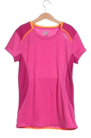 Детска тениска CMP, Размер 8-9y/ 134-140 см, Цвят Розов, Цена 13,00 €