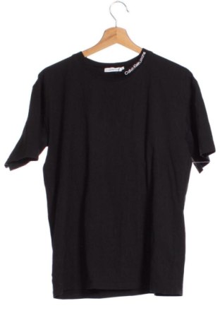 Παιδικό μπλουζάκι Calvin Klein Jeans, Μέγεθος 15-18y/ 170-176 εκ., Χρώμα Μαύρο, Τιμή 28,99 €