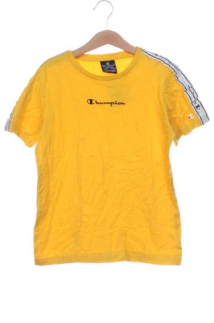 Παιδικό μπλουζάκι Champion, Μέγεθος 8-9y/ 134-140 εκ., Χρώμα Κίτρινο, Τιμή 9,99 €