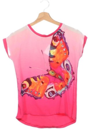 Kinder T-Shirt Cichlid, Größe 11-12y/ 152-158 cm, Farbe Rosa, Preis 5,75 €