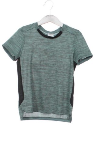 Dziecięcy T-shirt Decathlon, Rozmiar 5-6y/ 116-122 cm, Kolor Zielony, Cena 51,99 zł