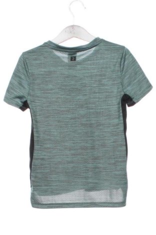 Dziecięcy T-shirt Decathlon, Rozmiar 5-6y/ 116-122 cm, Kolor Zielony, Cena 51,99 zł