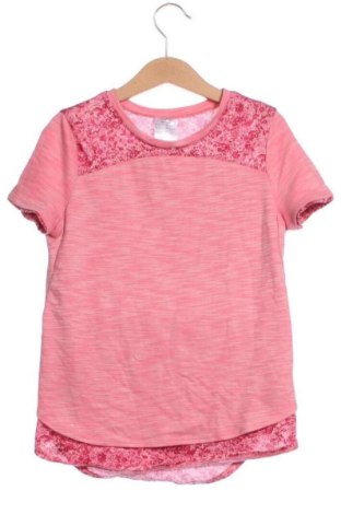 Dziecięcy T-shirt Decathlon, Rozmiar 8-9y/ 134-140 cm, Kolor Różowy, Cena 32,15 zł
