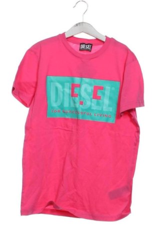 Παιδικό μπλουζάκι Diesel, Μέγεθος 11-12y/ 152-158 εκ., Χρώμα Ρόζ , Τιμή 17,00 €