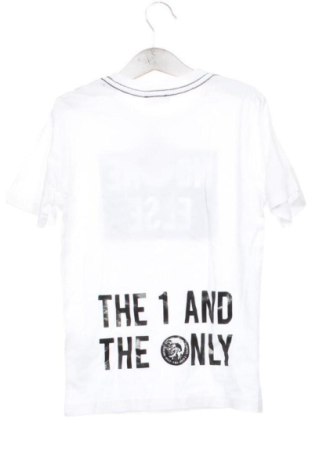 Tricou pentru copii Diesel, Mărime 8-9y/ 134-140 cm, Culoare Alb, Preț 88,62 Lei