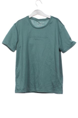 Dziecięcy T-shirt ENDURANCE, Rozmiar 11-12y/ 152-158 cm, Kolor Zielony, Cena 43,99 zł