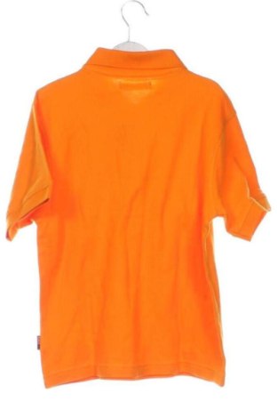 Kinder T-Shirt Exit, Größe 6-7y/ 122-128 cm, Farbe Orange, Preis 8,00 €