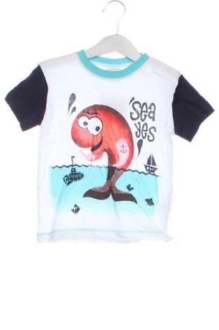 Παιδικό μπλουζάκι Fagottino By Oviesse, Μέγεθος 18-24m/ 86-98 εκ., Χρώμα Πολύχρωμο, Τιμή 6,99 €