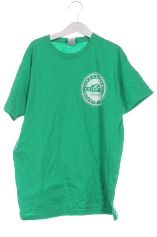 Dziecięcy T-shirt Fruit Of The Loom, Rozmiar 10-11y/ 146-152 cm, Kolor Zielony, Cena 26,79 zł