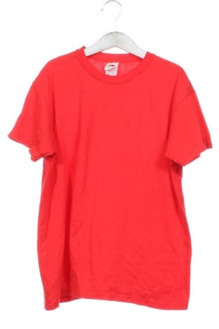 Kinder T-Shirt Fruit Of The Loom, Größe 8-9y/ 134-140 cm, Farbe Rot, Preis 5,04 €