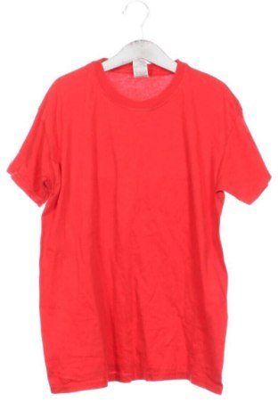 Kinder T-Shirt Fruit Of The Loom, Größe 8-9y/ 134-140 cm, Farbe Rot, Preis 5,04 €