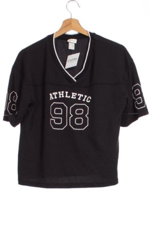 Kinder T-Shirt H&M, Größe 14-15y/ 168-170 cm, Farbe Schwarz, Preis € 12,99