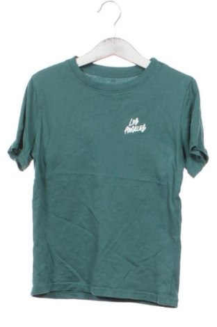 Dziecięcy T-shirt H&M, Rozmiar 6-7y/ 122-128 cm, Kolor Zielony, Cena 30,84 zł