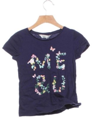 Детска тениска H&M, Размер 4-5y/ 110-116 см, Цвят Син, Цена 5,00 €