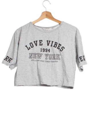 Детска тениска H&M, Размер 12-13y/ 158-164 см, Цвят Сив, Цена 5,11 €