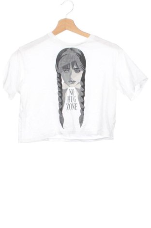 Kinder T-Shirt H&M, Größe 10-11y/ 146-152 cm, Farbe Weiß, Preis 5,00 €