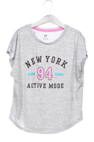 Kinder T-Shirt H&M, Größe 8-9y/ 134-140 cm, Farbe Grau, Preis 5,75 €